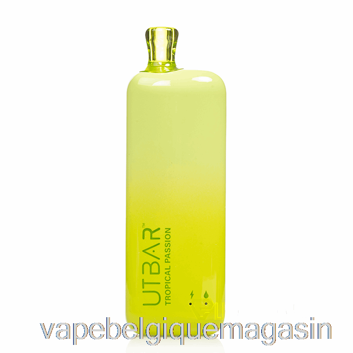 Vape Jetable Flum Ut Bar 6000 Jetable Tropic Passion